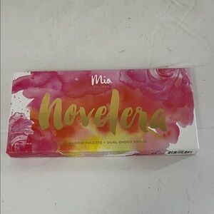 MIA Del Mar Novela Eyeshadow Palette life is a fiesta‎ Bold Colors